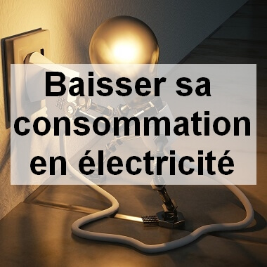 Réduire la consommation en électricité - Vie-Pro