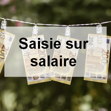 Saisie sur salaire - Vie-Pro