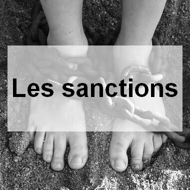 Sanctions - Vie-Pro